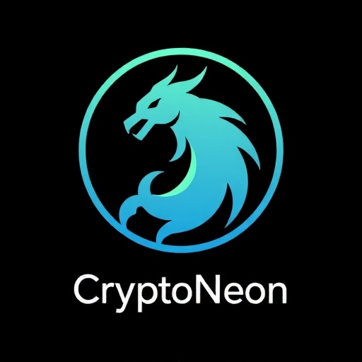 CryptoNeon Exchange Logo